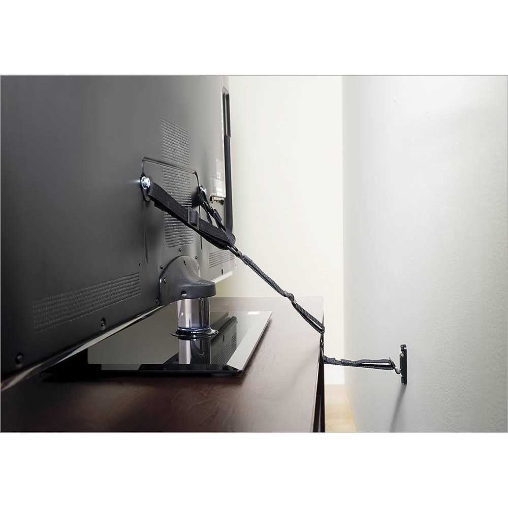 Sanus Antitip Strap for Most Flat-Panel TVs Up to 70