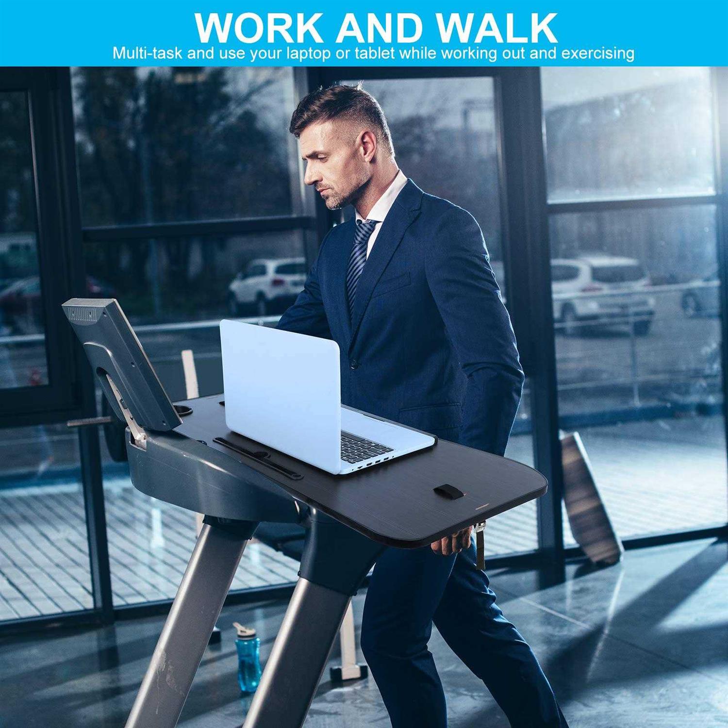 Treadmill Laptop Desk,NEXAN Universal Ergonomic Platform for Notebooks Tablets
