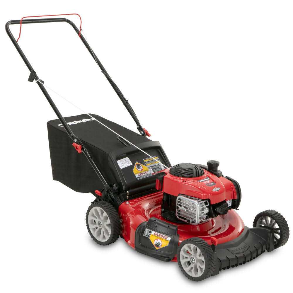Troy-Bilt TB120B 21 in. Push Walk Behind 3-in-1 Mower