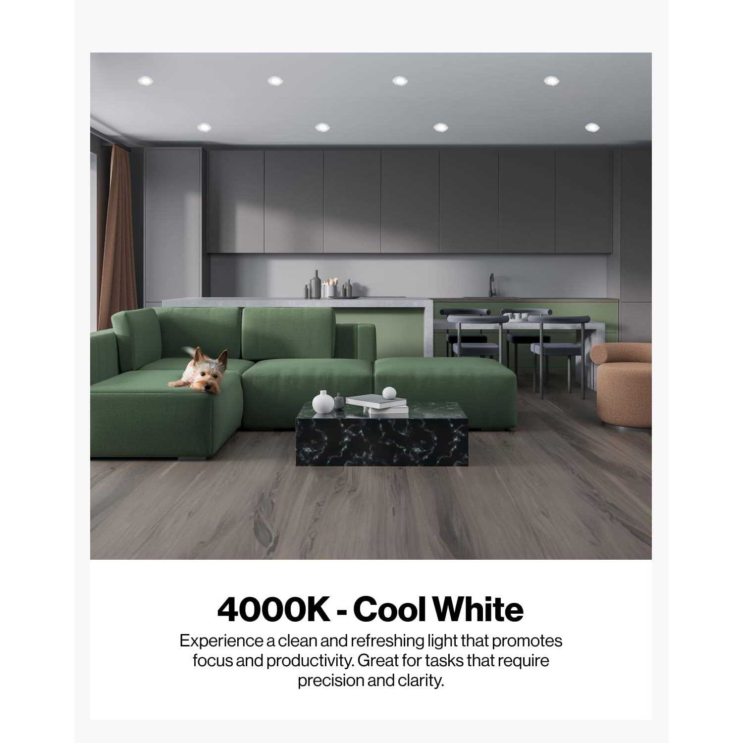 Sunco Lighting 10 Pack Br20 LED Dimmable Flood Light