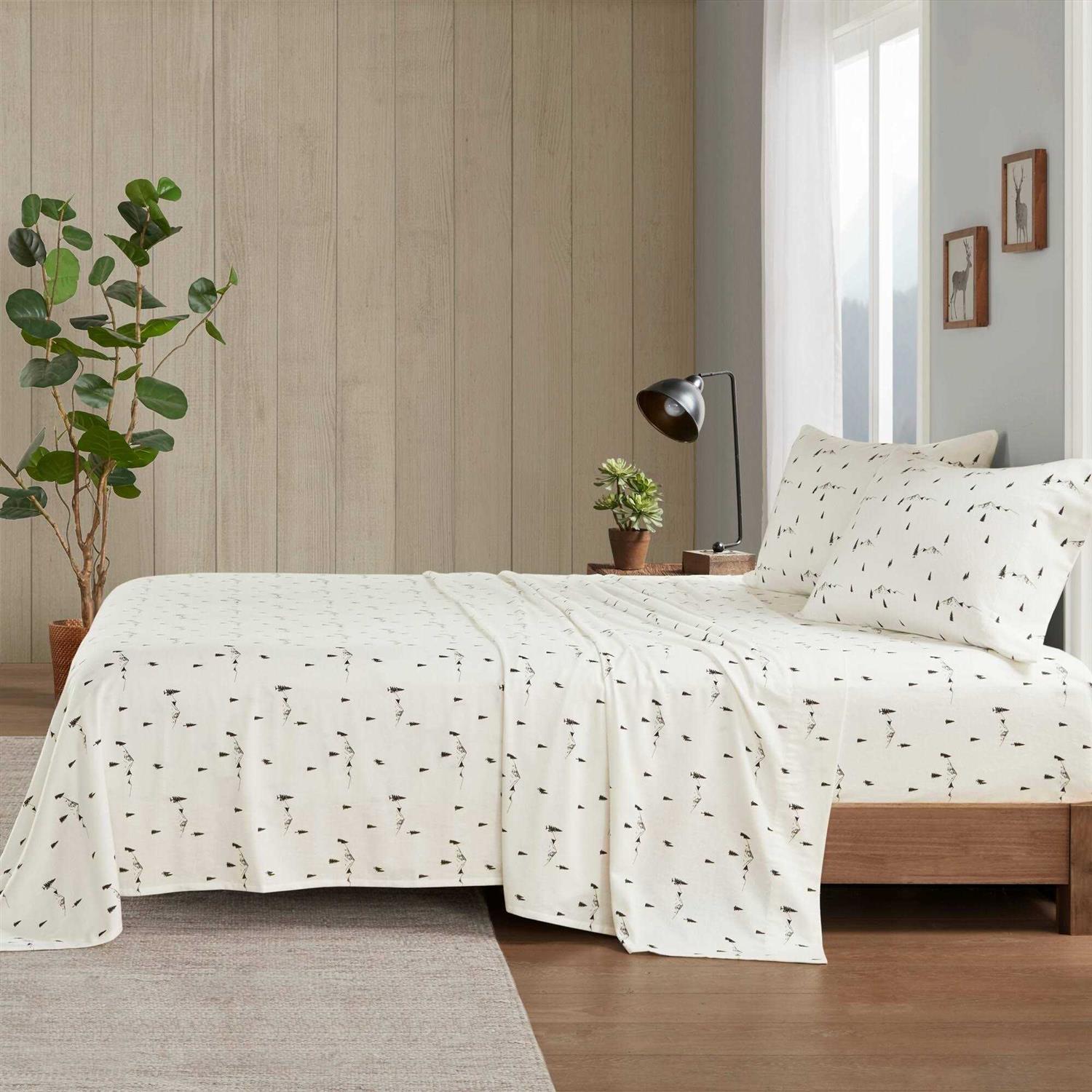 Woolrich Cotton Flannel Sheet Set