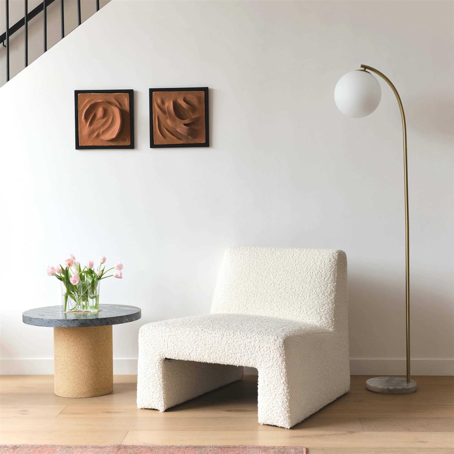 Brightech Luna Drop LED Floor Lamp