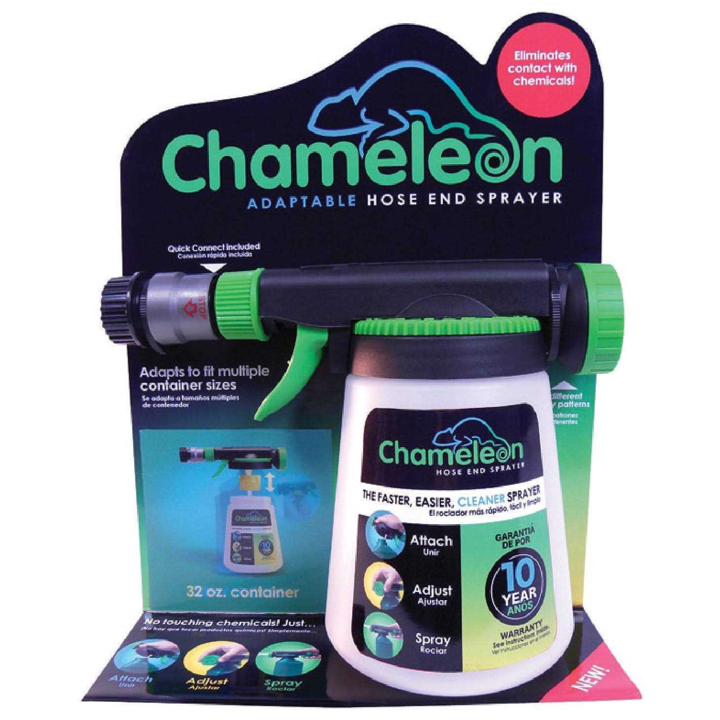 Chameleon Adaptable Hose End Sprayer