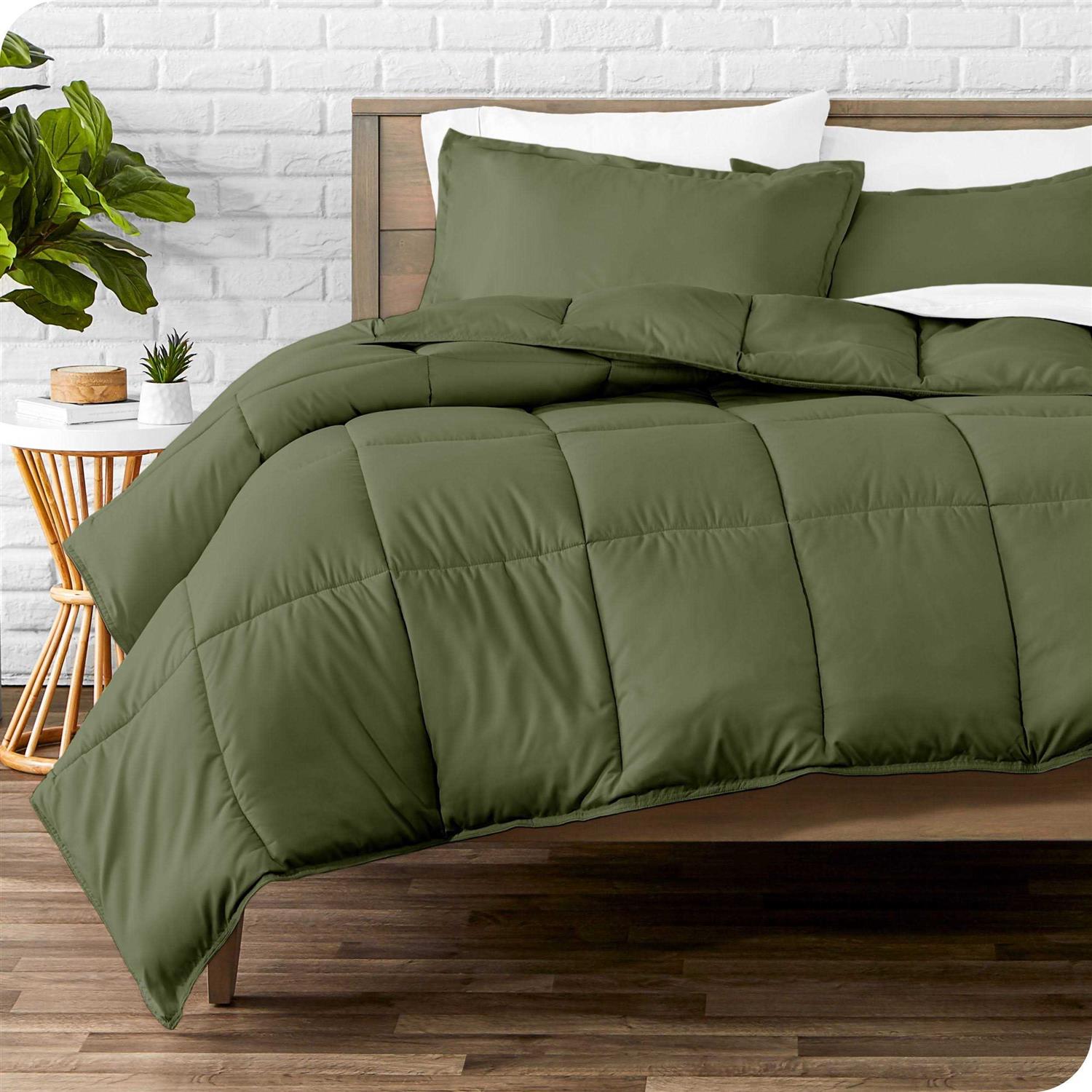 Bare Home Comforter Set Down Alternative