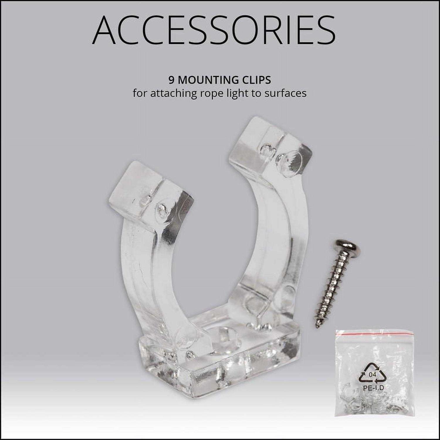 Wintergreen Lighting 150 ft. 1800-Light LED Rope Light Kit