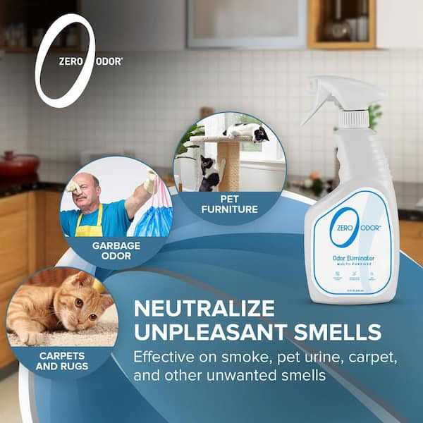 Zero Odor Spray