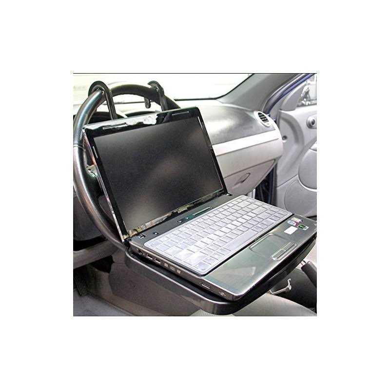 X XINDELL Car Tray Xindell Steering Wheel Fold Mount Desk Table Laptop Computer Stand