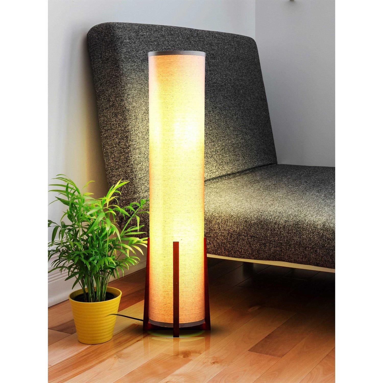 Brightech Parker LED Tower Floor Lamp