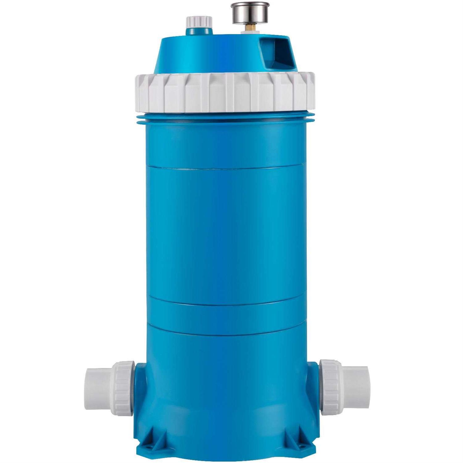 VEVOR Pool Cartridge Filter Filter Area Inground Pool Filter Above Ground Swimming Pool Cartridge Filter System w/Polyester