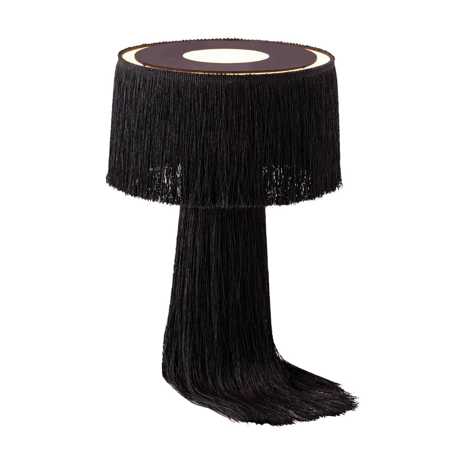 Atolla Tassel Table Lamp TOV Furniture