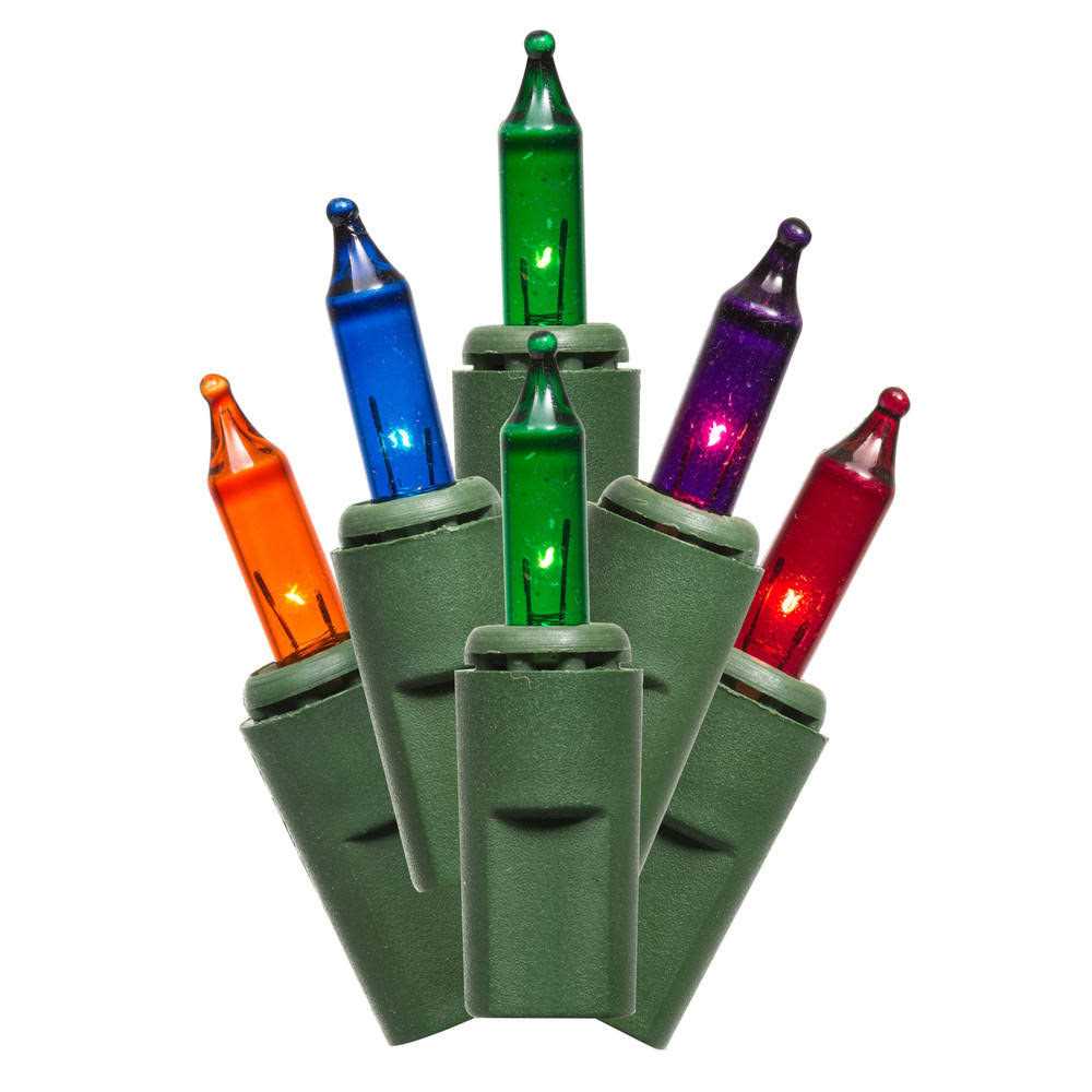 Vickerman Dura-lit Christmas Mini Light Set