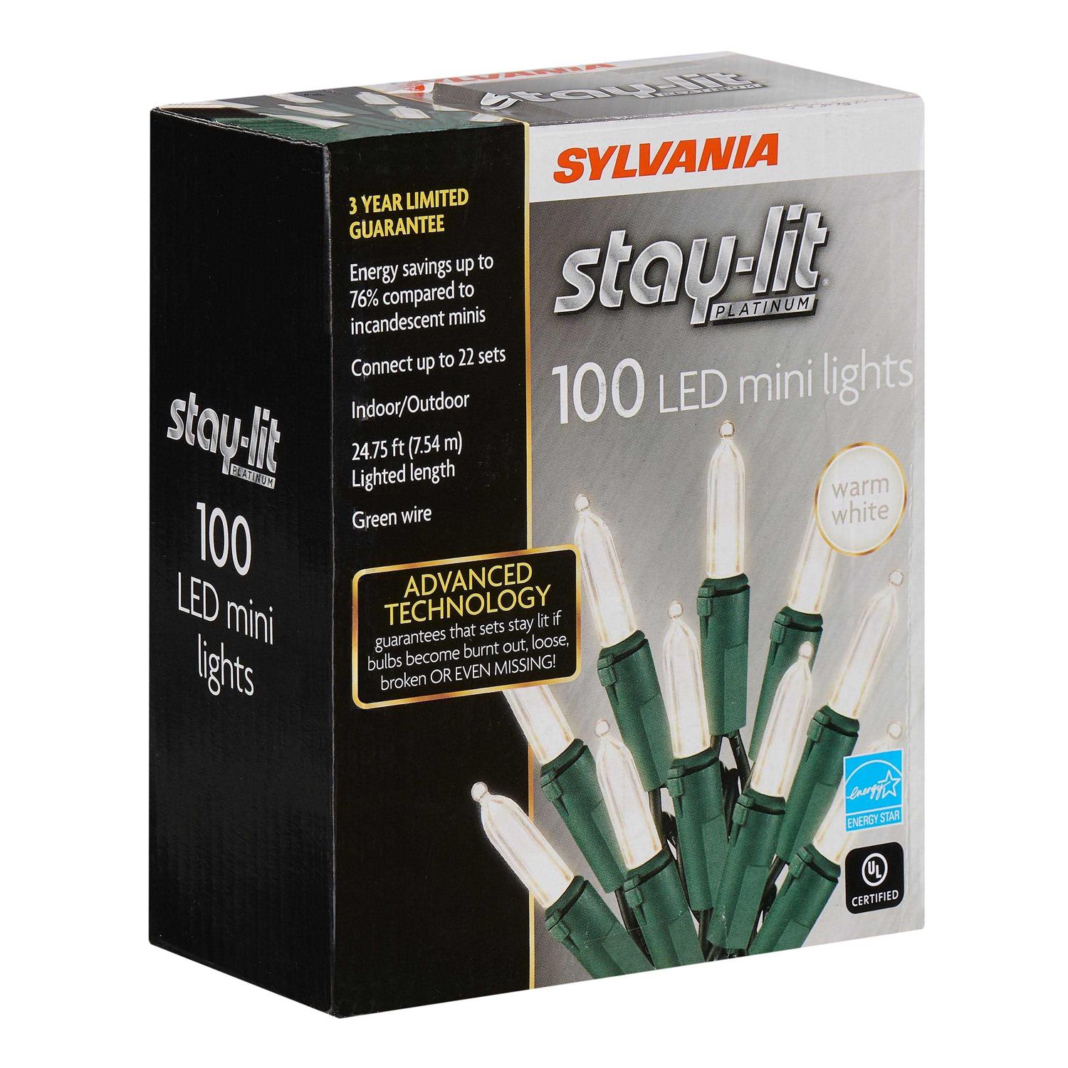 Sylvania Mini Indoor/Outdoor LED Warm