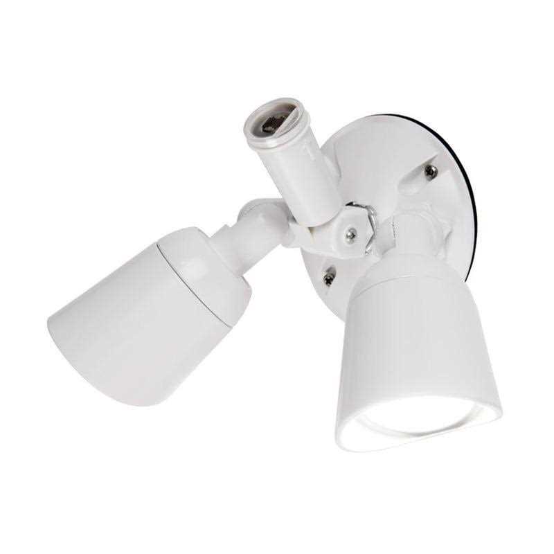 WAC Lighting Endurance Double LED Spot Light WP-LED430-50-A