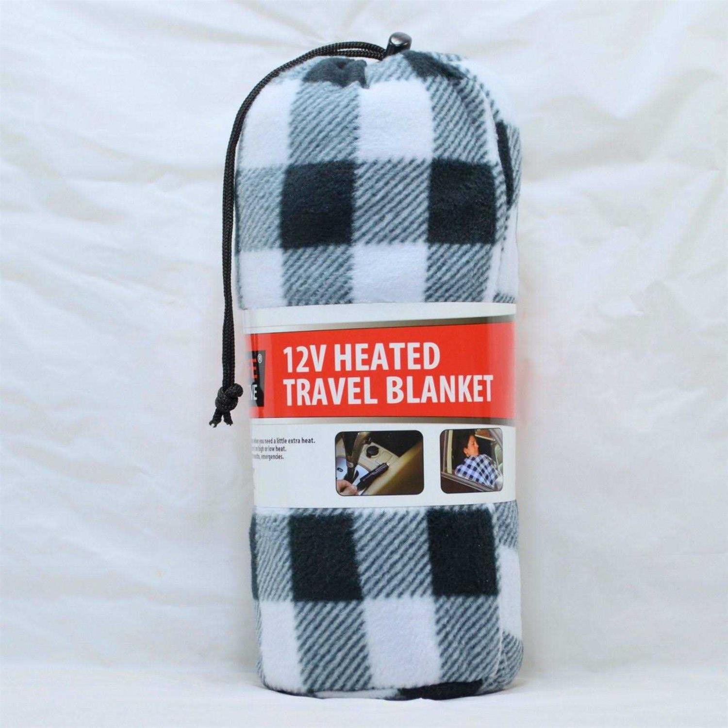 Treksafe Automotive Other Heated Travel Blanket