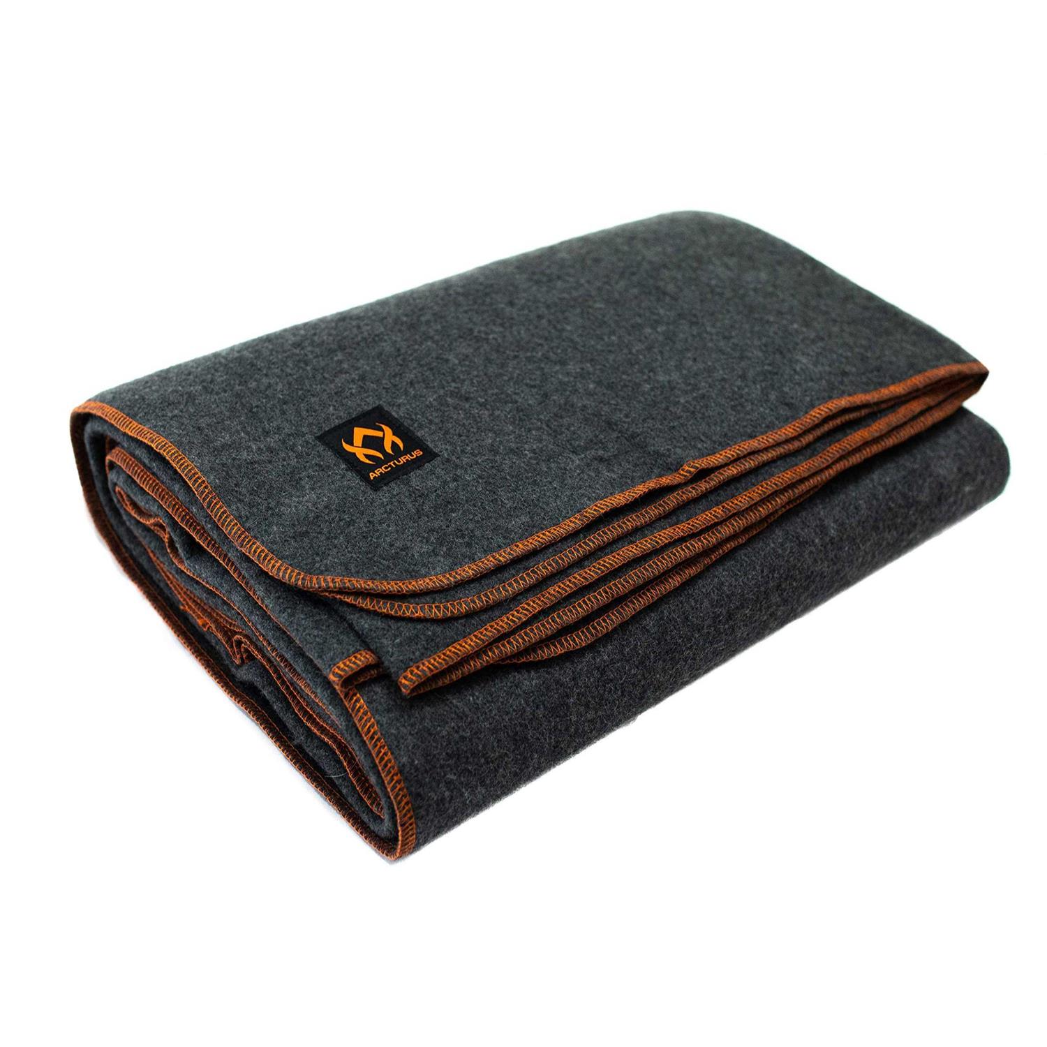 Arcturus Military Wool Blanket