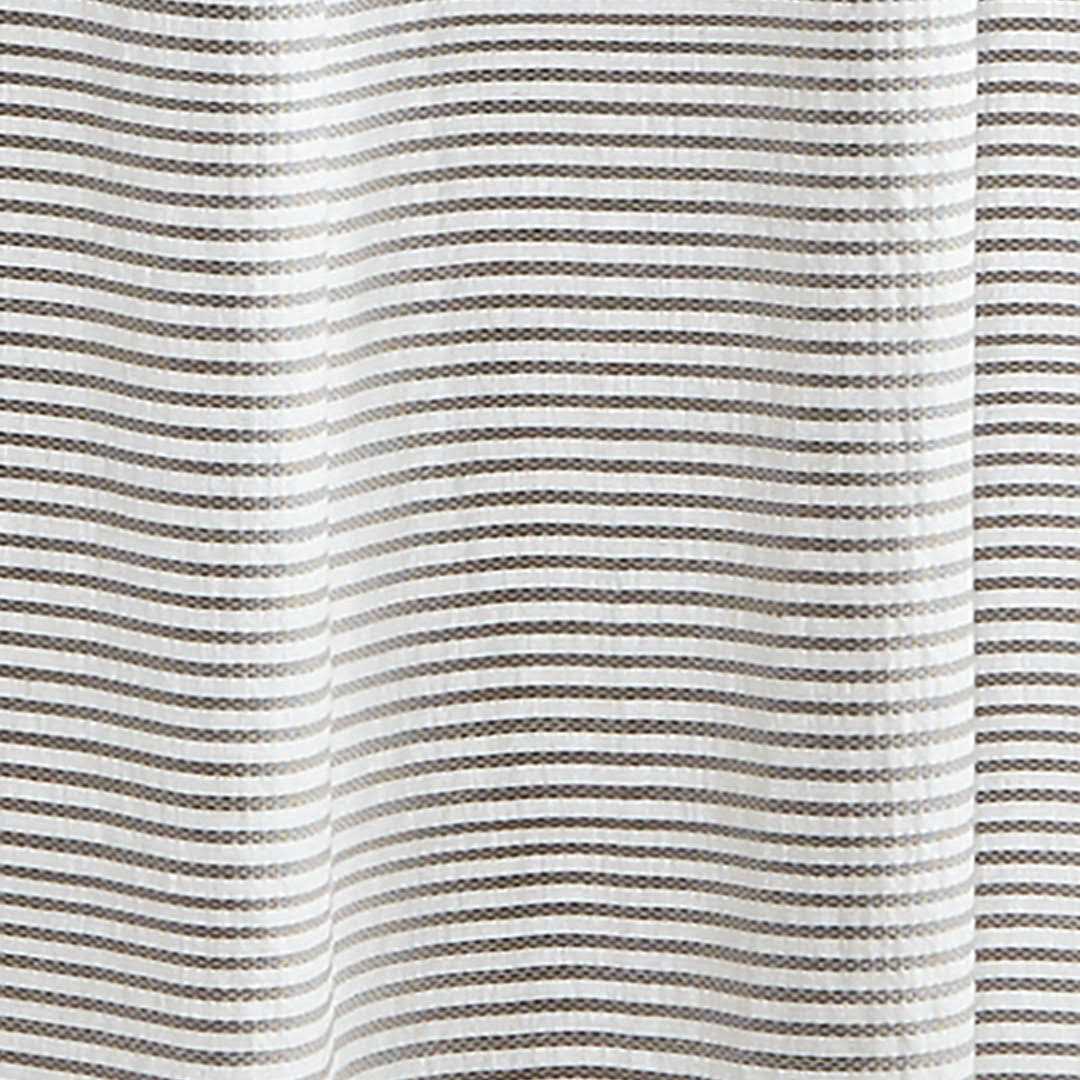 Wrought Studio™ Campanella 100% Cotton Striped Single Shower Curtain