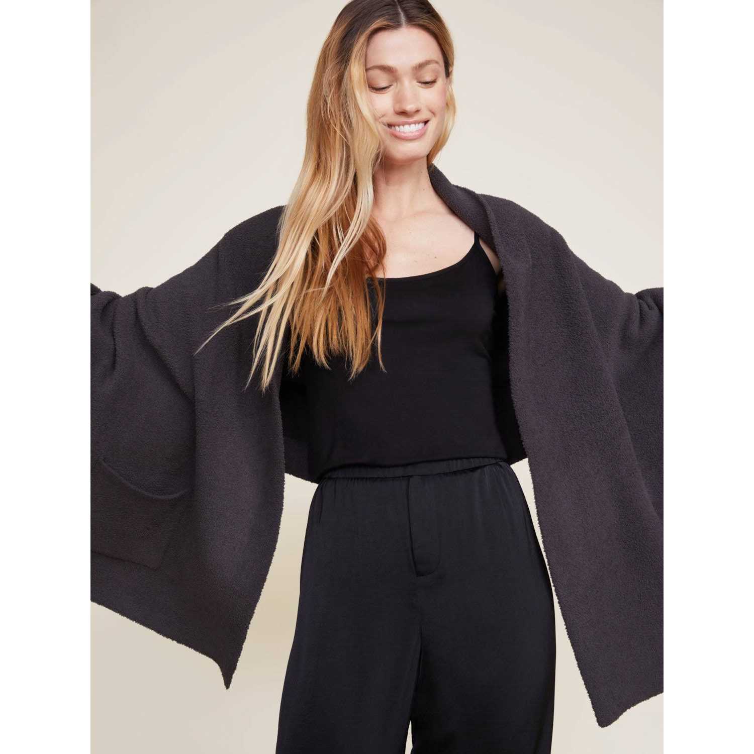 Barefoot Dreams CozyChic Blanket Wrap