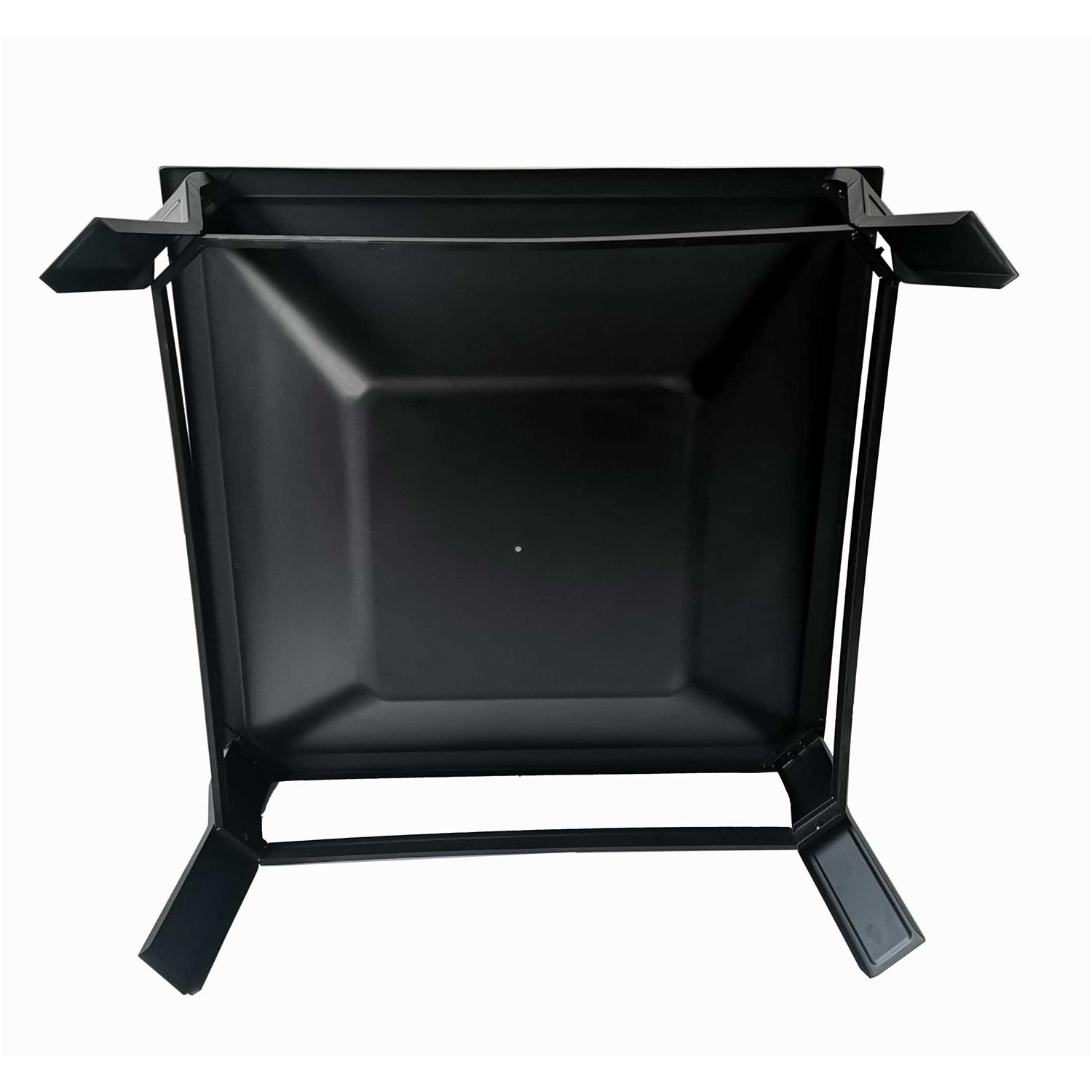 Mainstays 30 Greyson Square Wood Burning Fire Pit with Mesh Screen