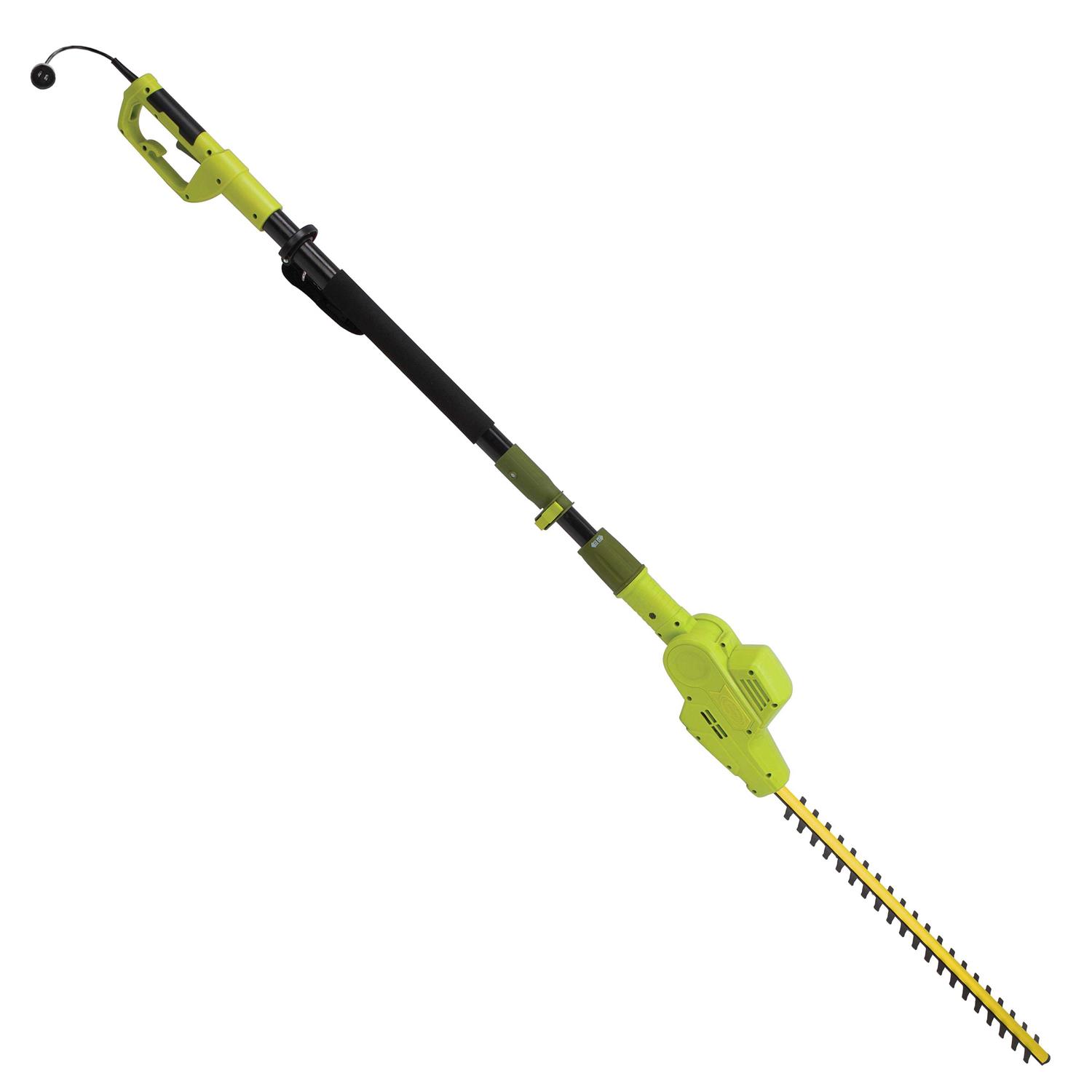 Sun Joe Electric Telescoping Pole Hedge Trimmer 21