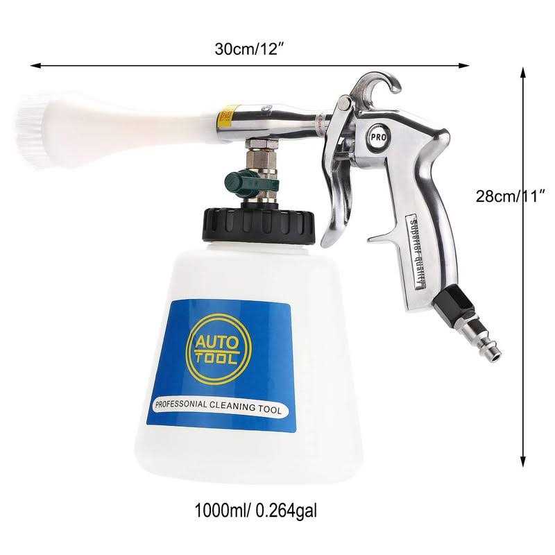 CPROSP Tornado Car Cleaning Gun