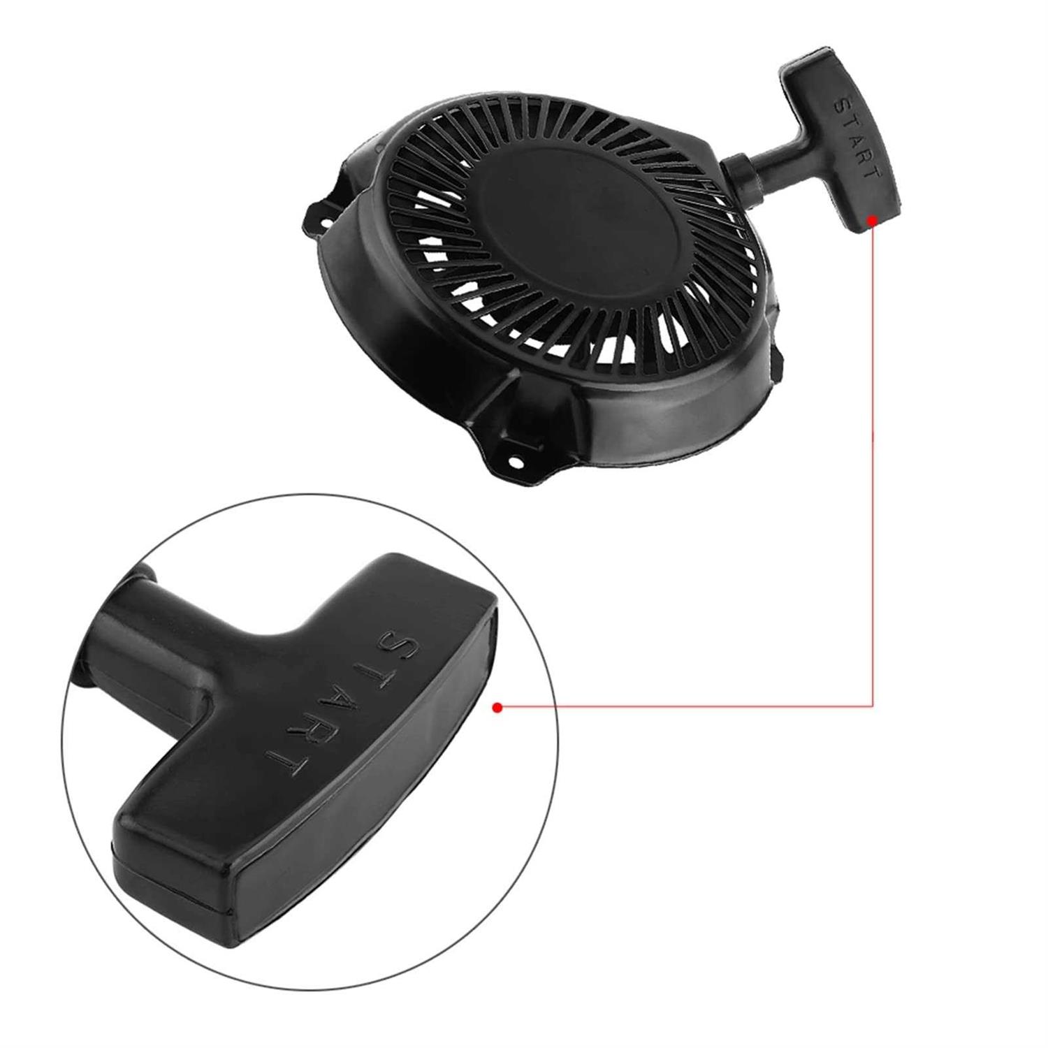 Sxowihz for Briggs and Stratton Pull Start Assembly 591301 693394 791670 795930 Recoil Starter Pull Start Assembly for Briggs & Stratton Intek Pro