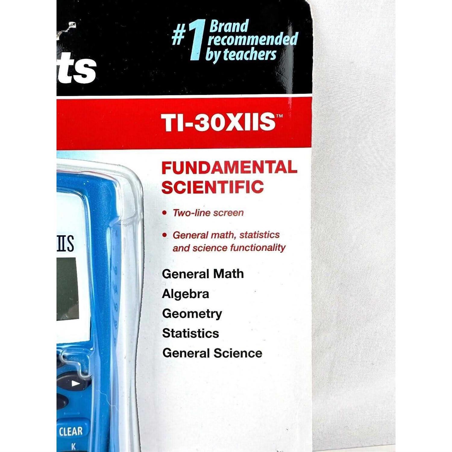 Texas Instruments TI SCientific Calculator