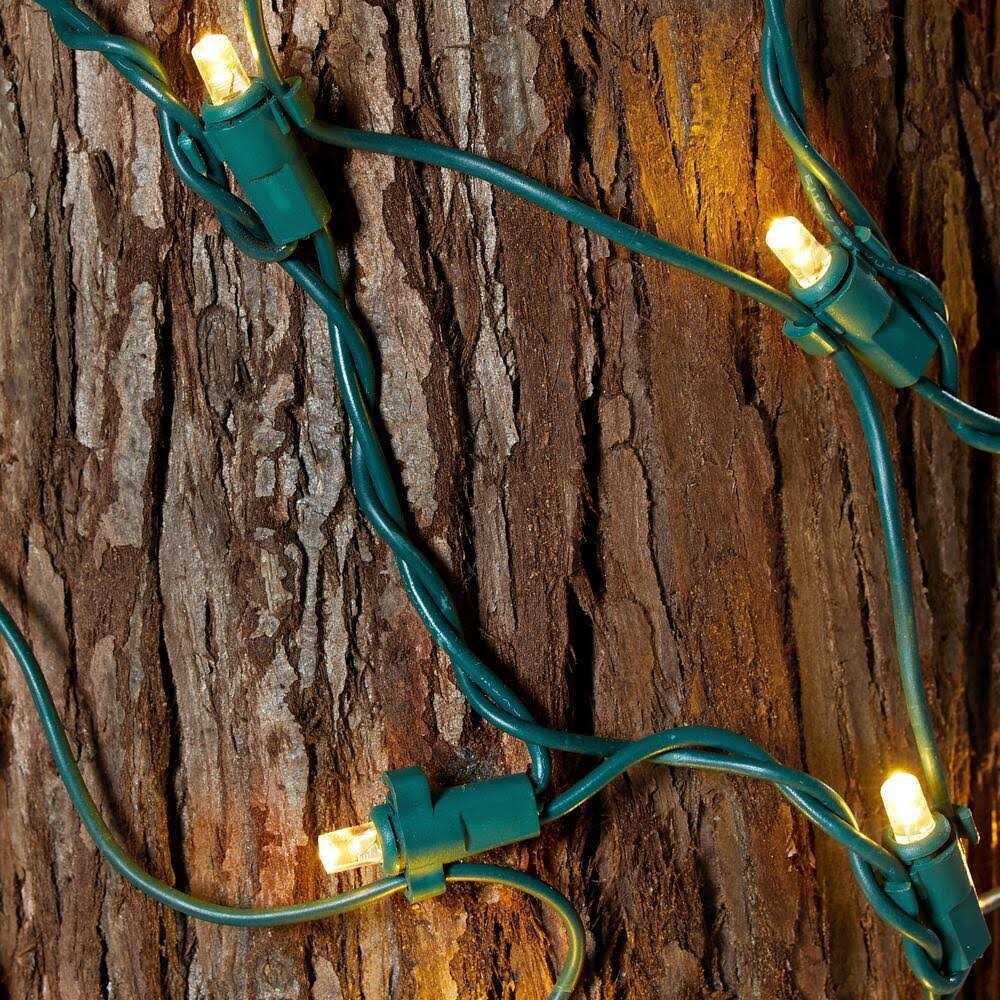 150L Warm White Mini LED Ribbon Net Lights Home Accents Holiday