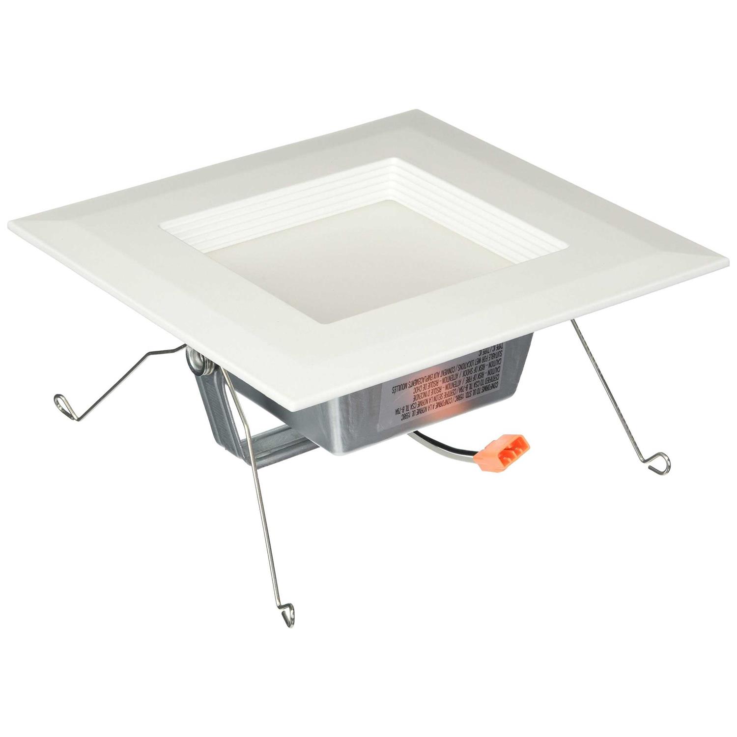 Westinghouse 3105500 15W LED Dimmable Fixture Square Recessed