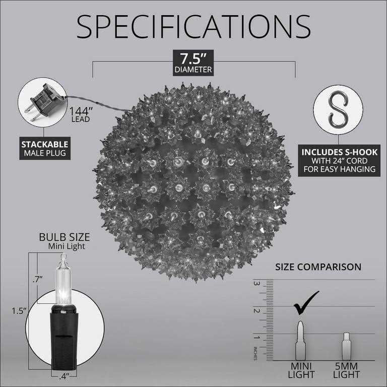 Wintergreen Lighting Starlight Sphere