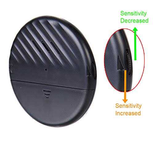 Window Alarm Glass Break Sensors 3Pcs Ultra-Slim Anti-Theft Vibration Detector Alarm for Home Office Security with 125dB Loud Alarm