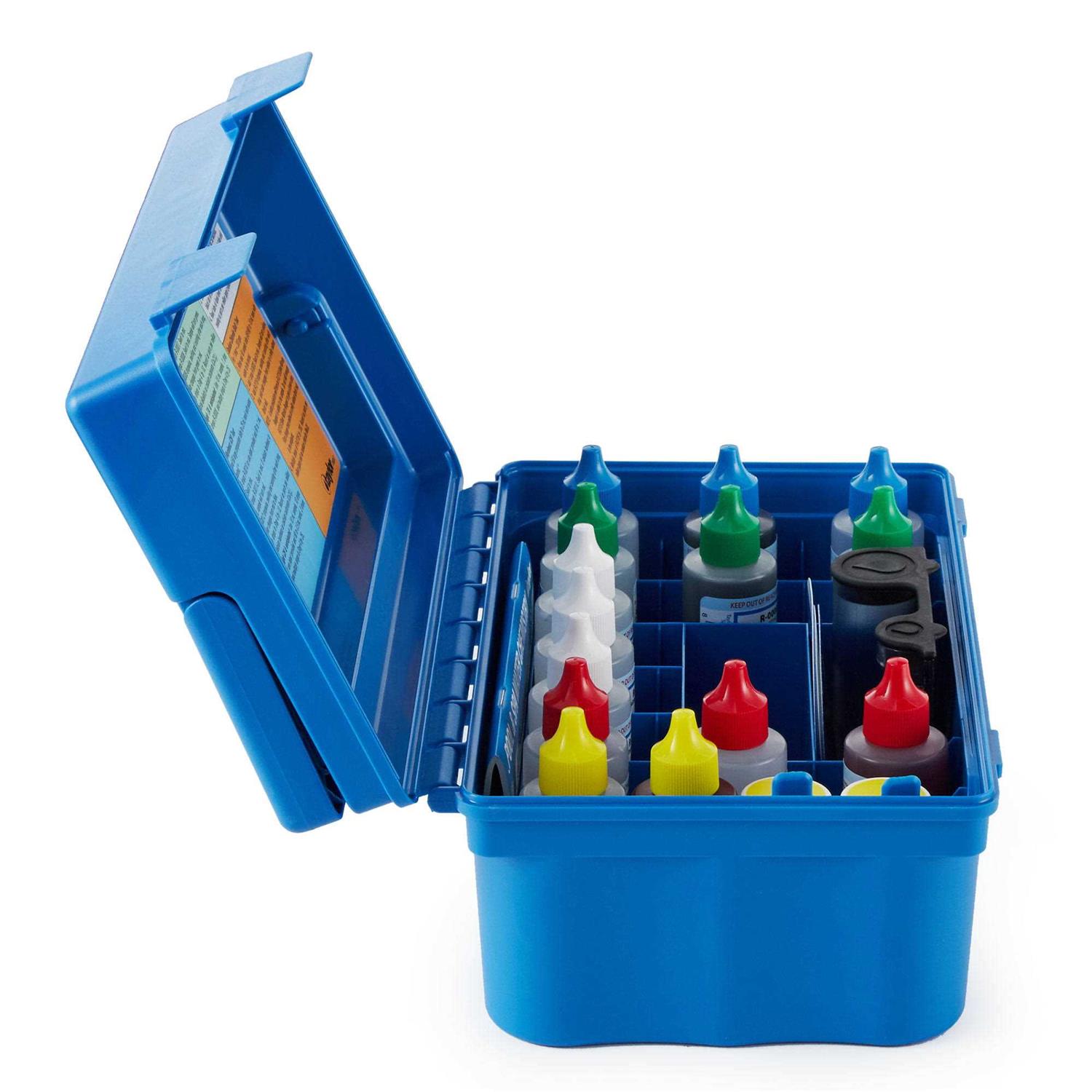 Taylor Complete Service FAS-DPD Chlorine Test Kit K-2006C