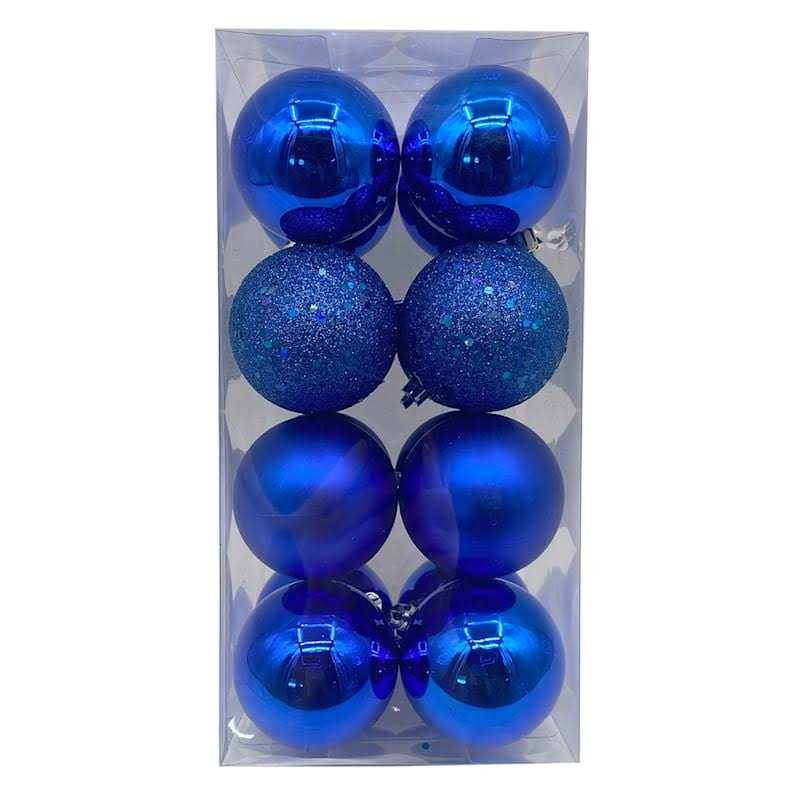 At Home 16-Count Mix Shatterproof Ornaments