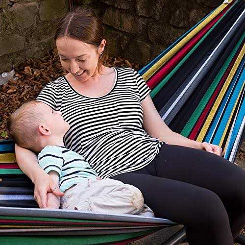 Vivere Double Hammock Stand