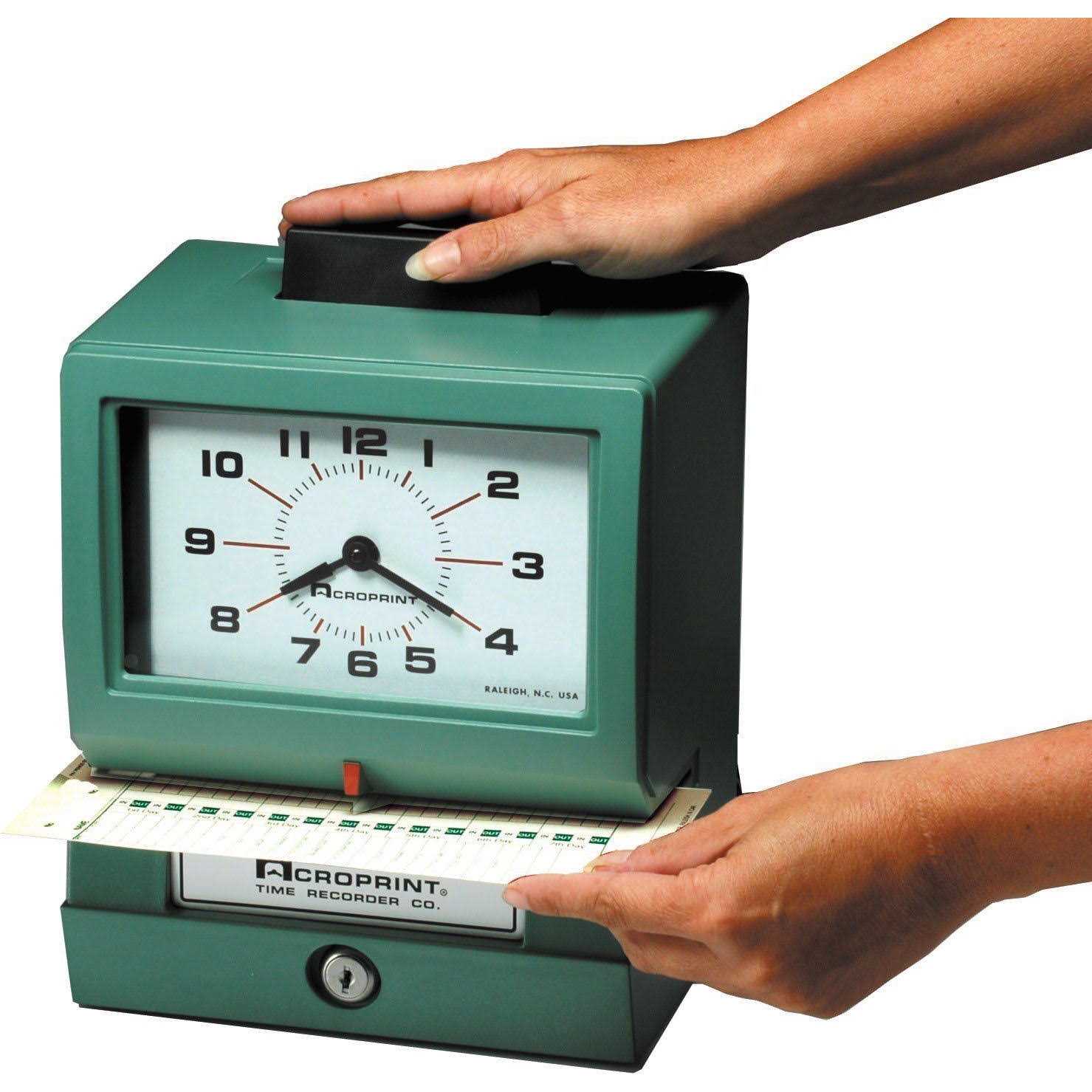 Acroprint Model Time Clock