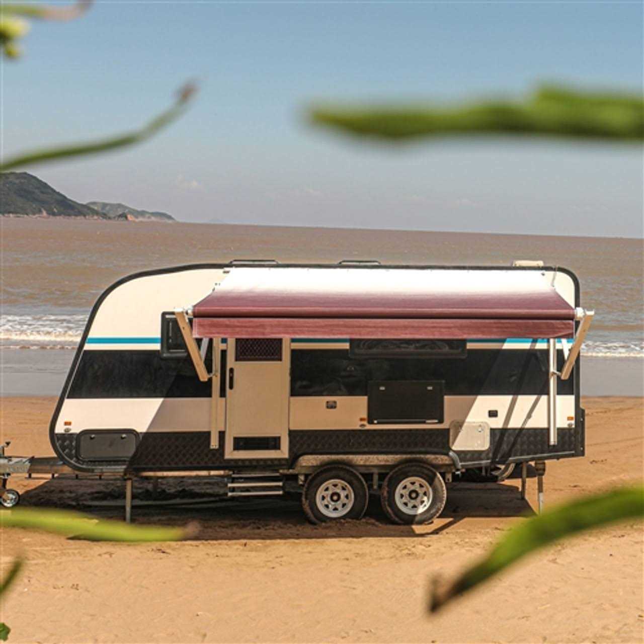 Aleko Retractable RV Patio Awning