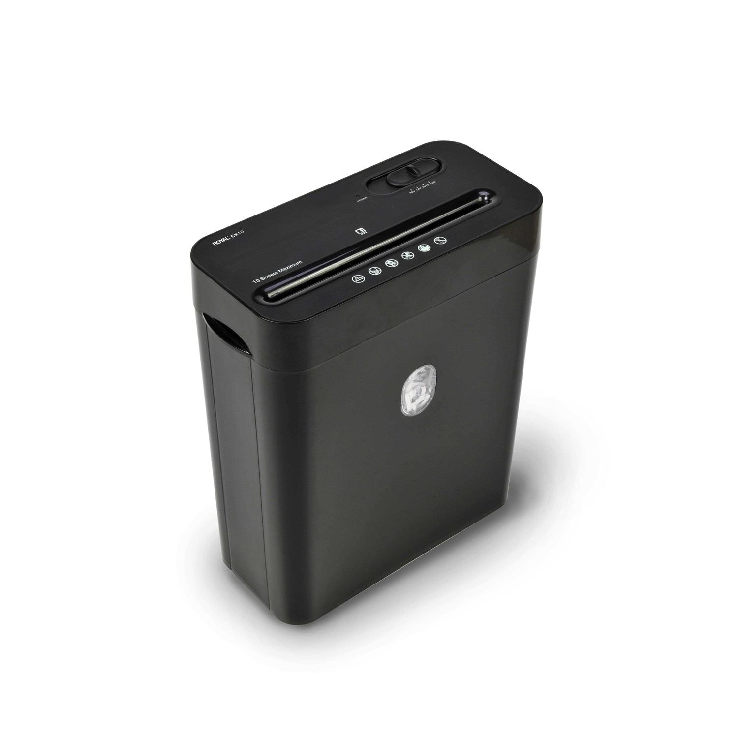 Royal CX10 10 Sheet Shredder