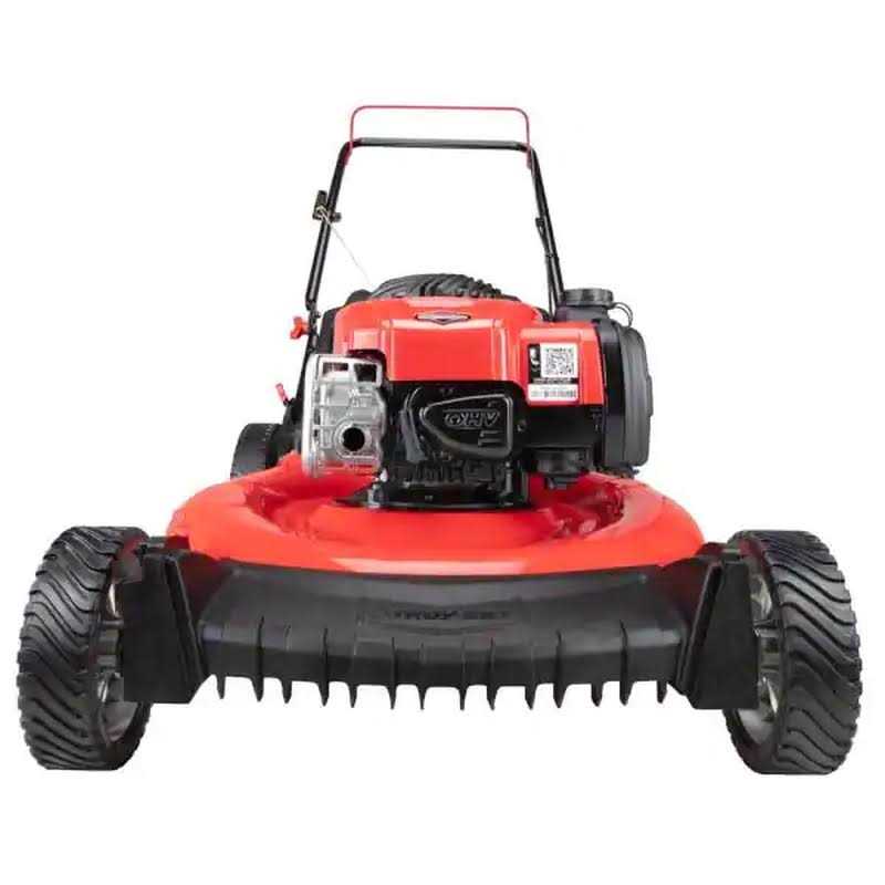 Yard Machines 11A-02BT729 20 in. 125cc Push Gas Lawn Mower