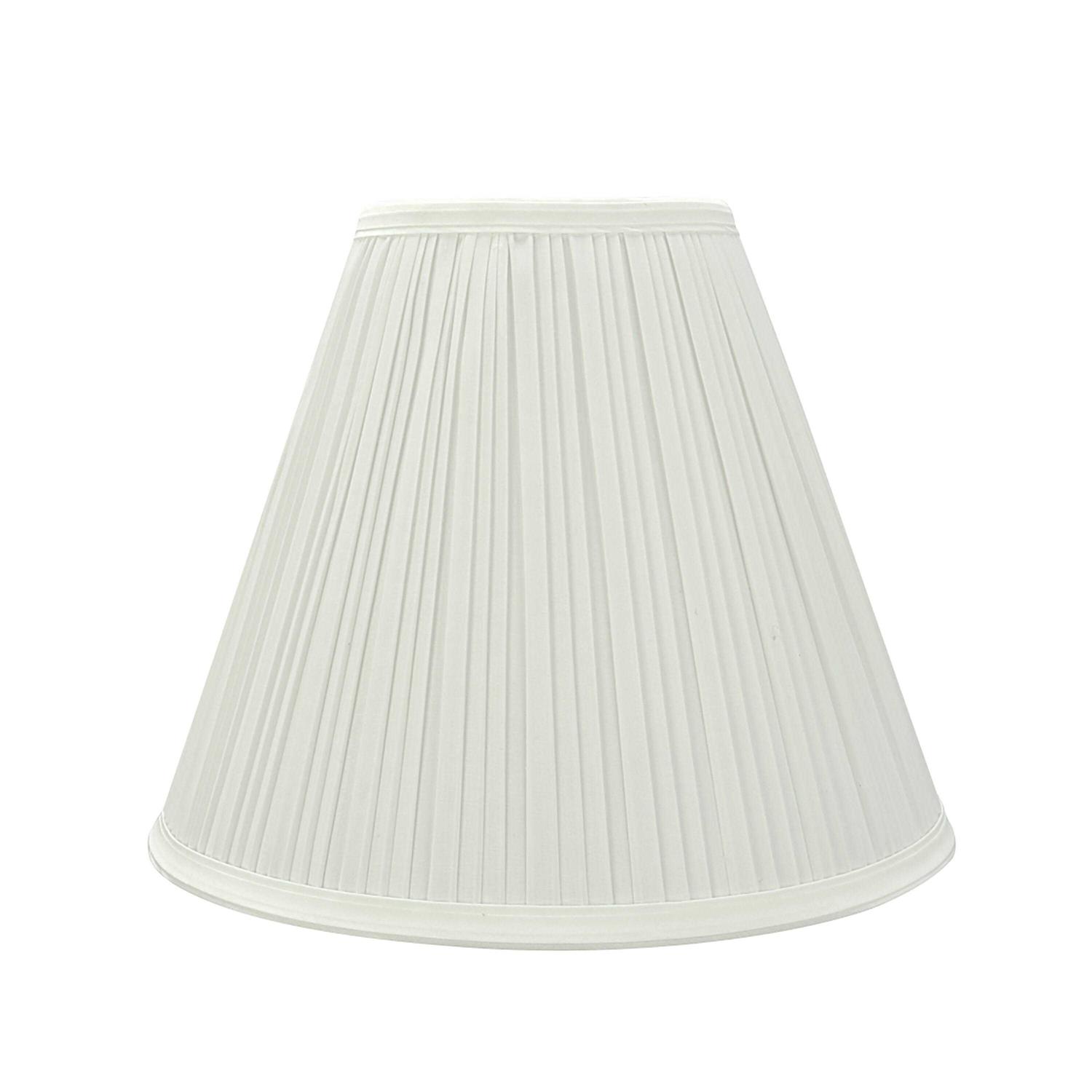 Aspen Creative Transitional Pleated Empire Shape UNO Construction Lamp Shade