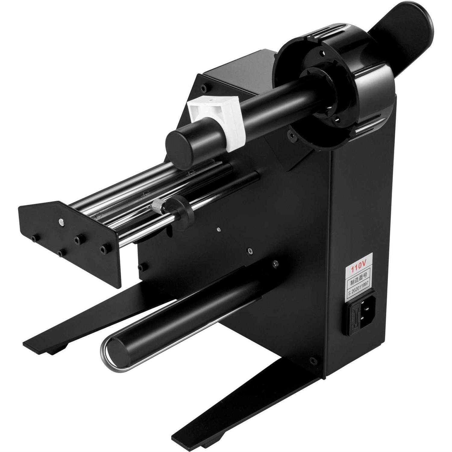 VEVOR Automatic Label Dispenser 110V 12W AL-1150D Automatic Manual Label Stripper Label Machine 1-8 m/min LSTBJ000000000001V1