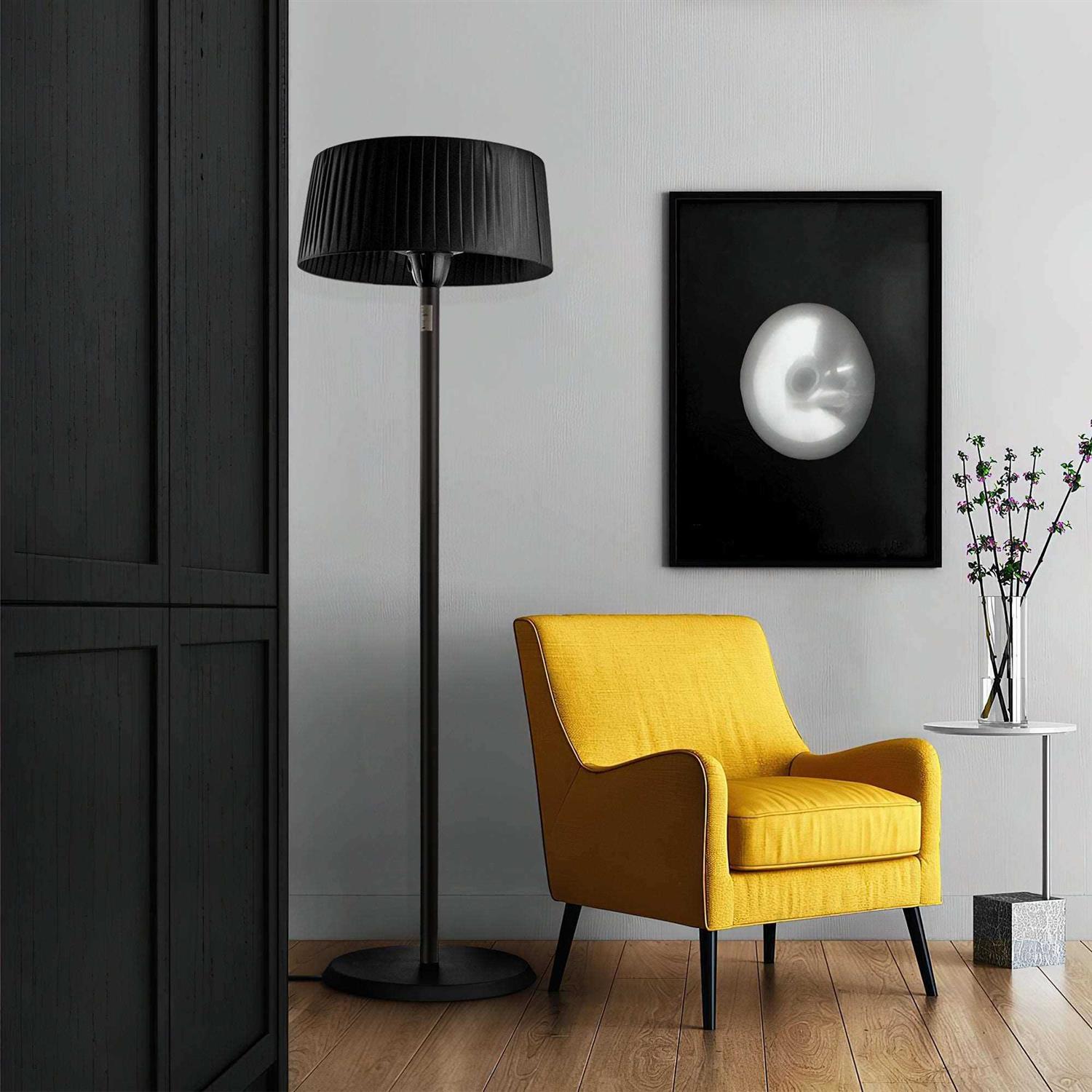 TMZ 1500W Heater Floor Lamp