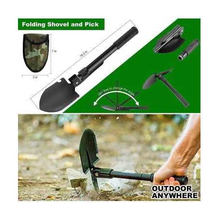 Gift for Father’s Day Men Dad Husband,142 Pcs Survival Kit and First Aid Kit, Professional Emergency Kits Survival Gear and Equipment with Molle