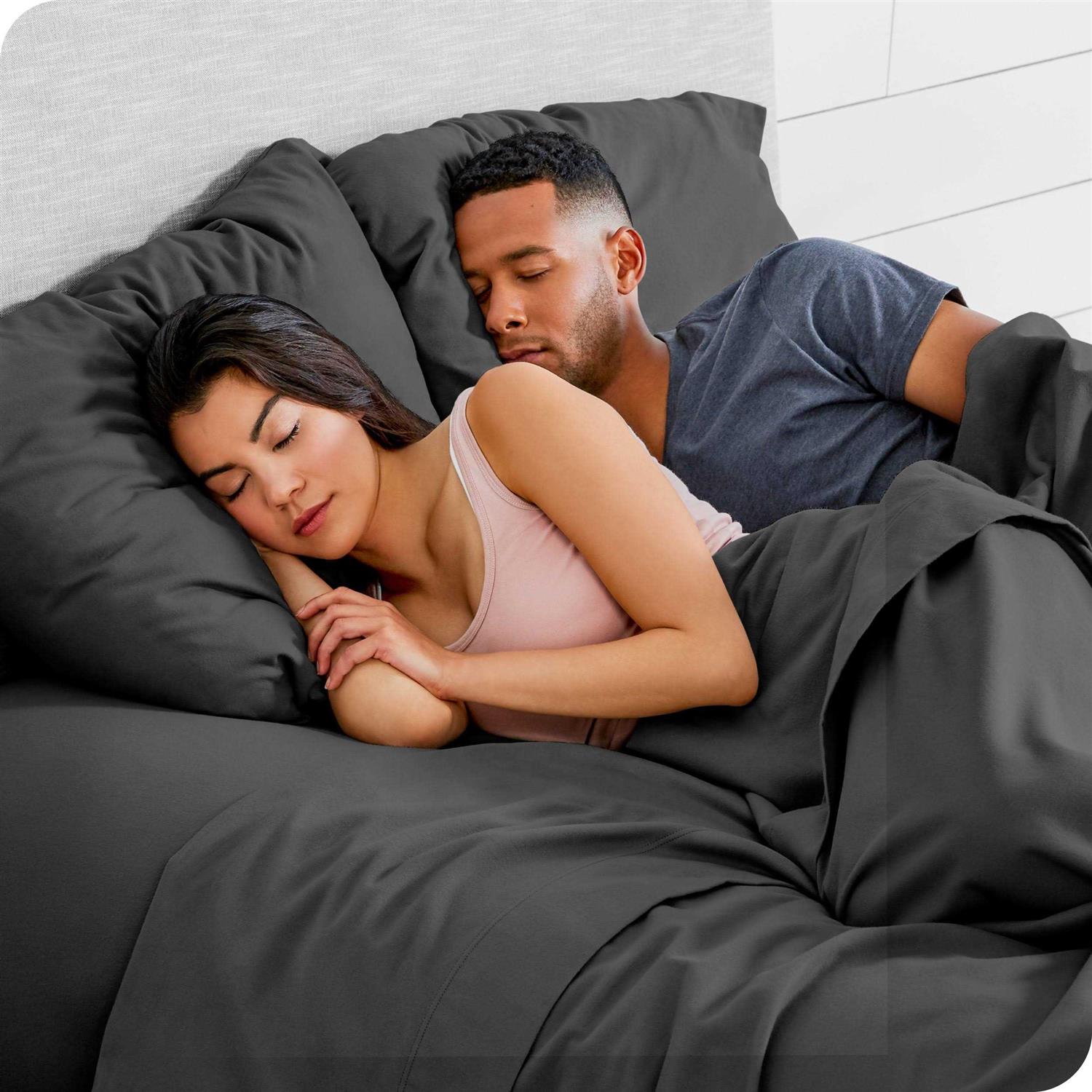 Bare Home Flannel Pillowcase Set 100% Cotton