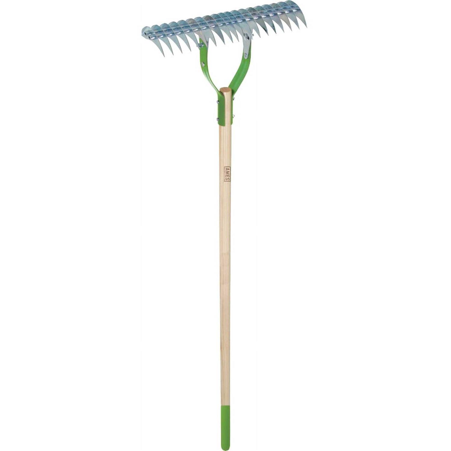 Ames 15 in. Adjustable Thatch Rake 2915100