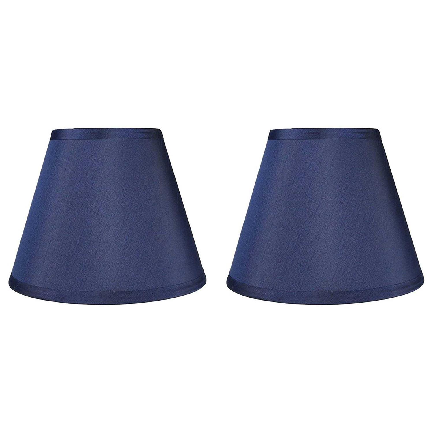 Urbanest Hardback Faux Silk Coolie Lamp Shade