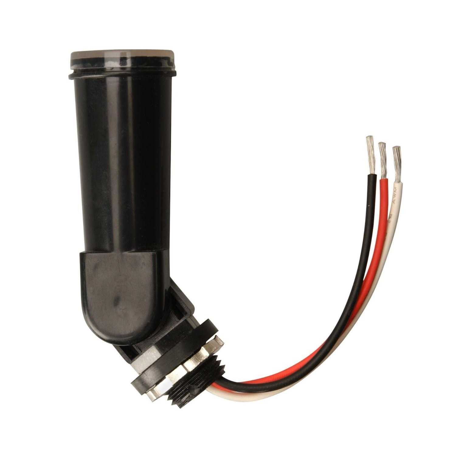 Woods Swivel-Mount Light Control With Photocell