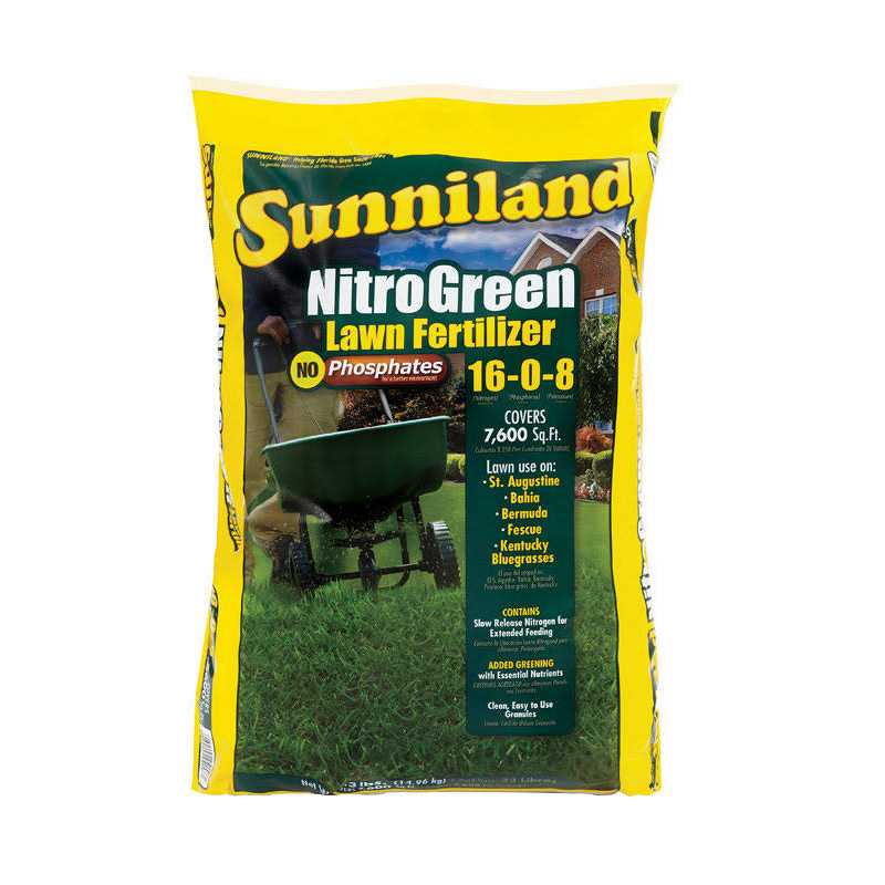 Sunniland Nitro Green 16-0-8 125158