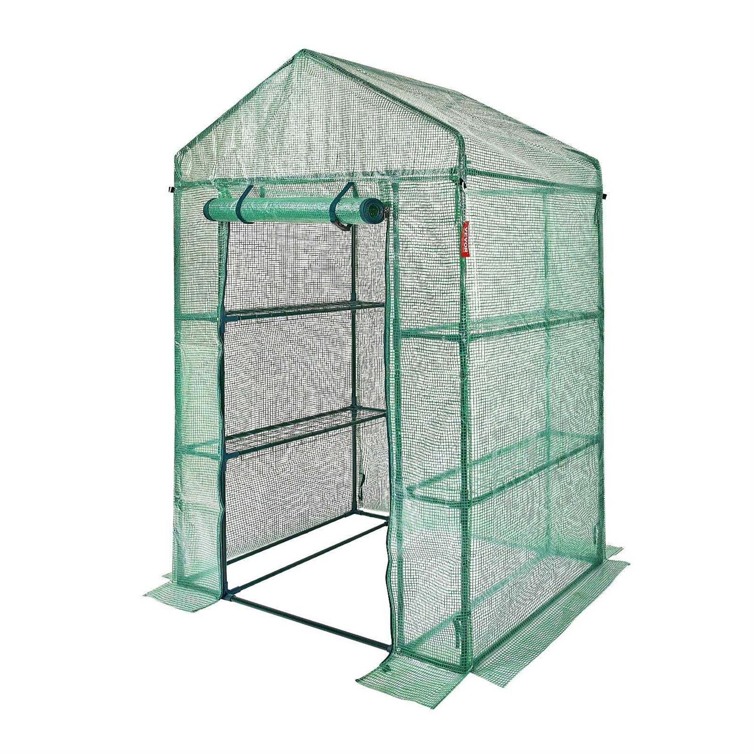 VEVOR Walk-in Greenhouse Portable Green House with Shelves