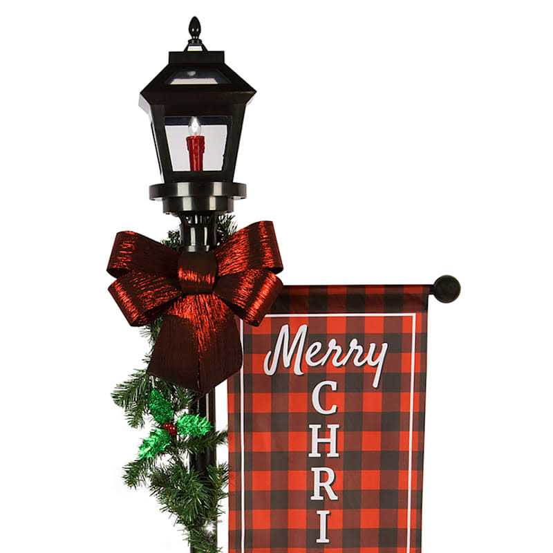 At Home Merry Christmas 6′ Lamp Post