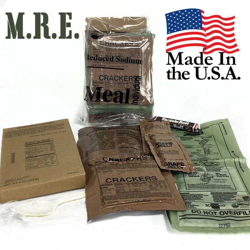 5ive Star Gear Deluxe Field Ready Rations 4891000