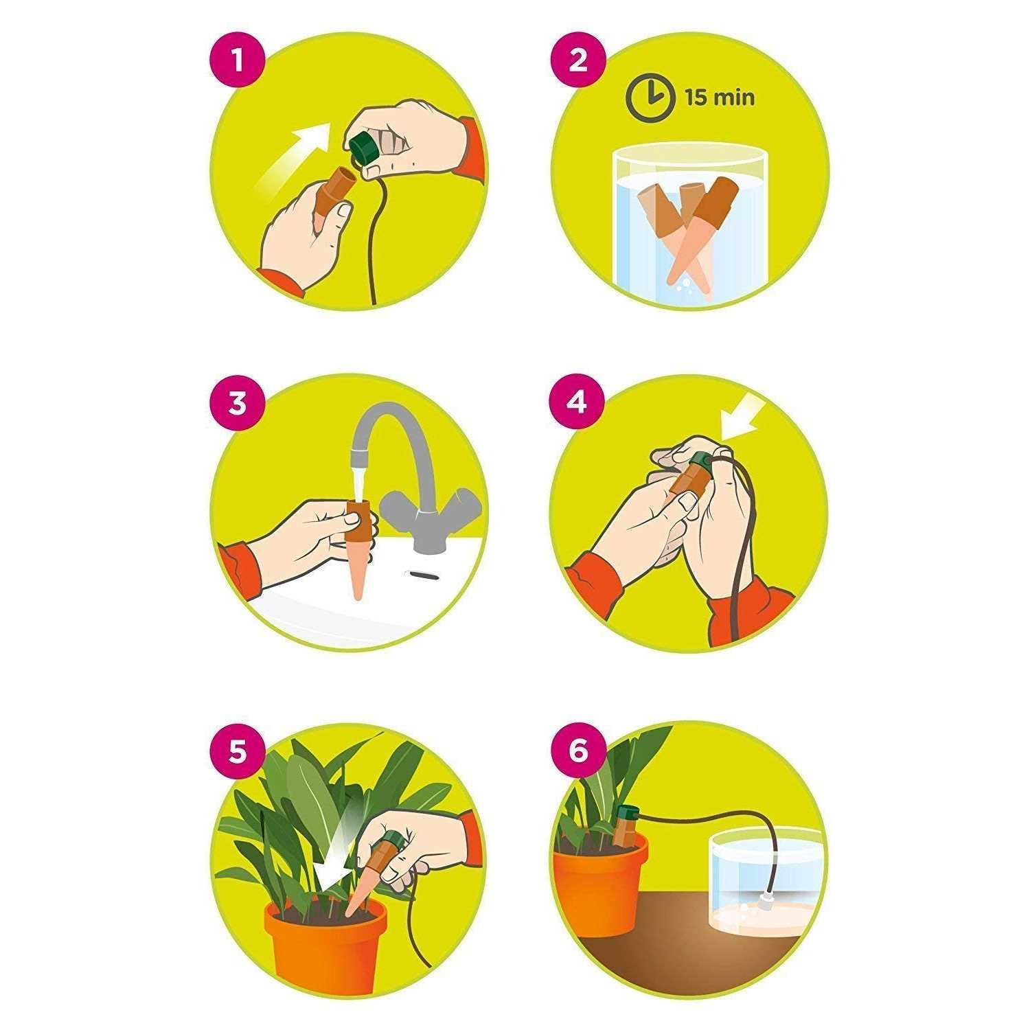 Blumat Plant Watering System